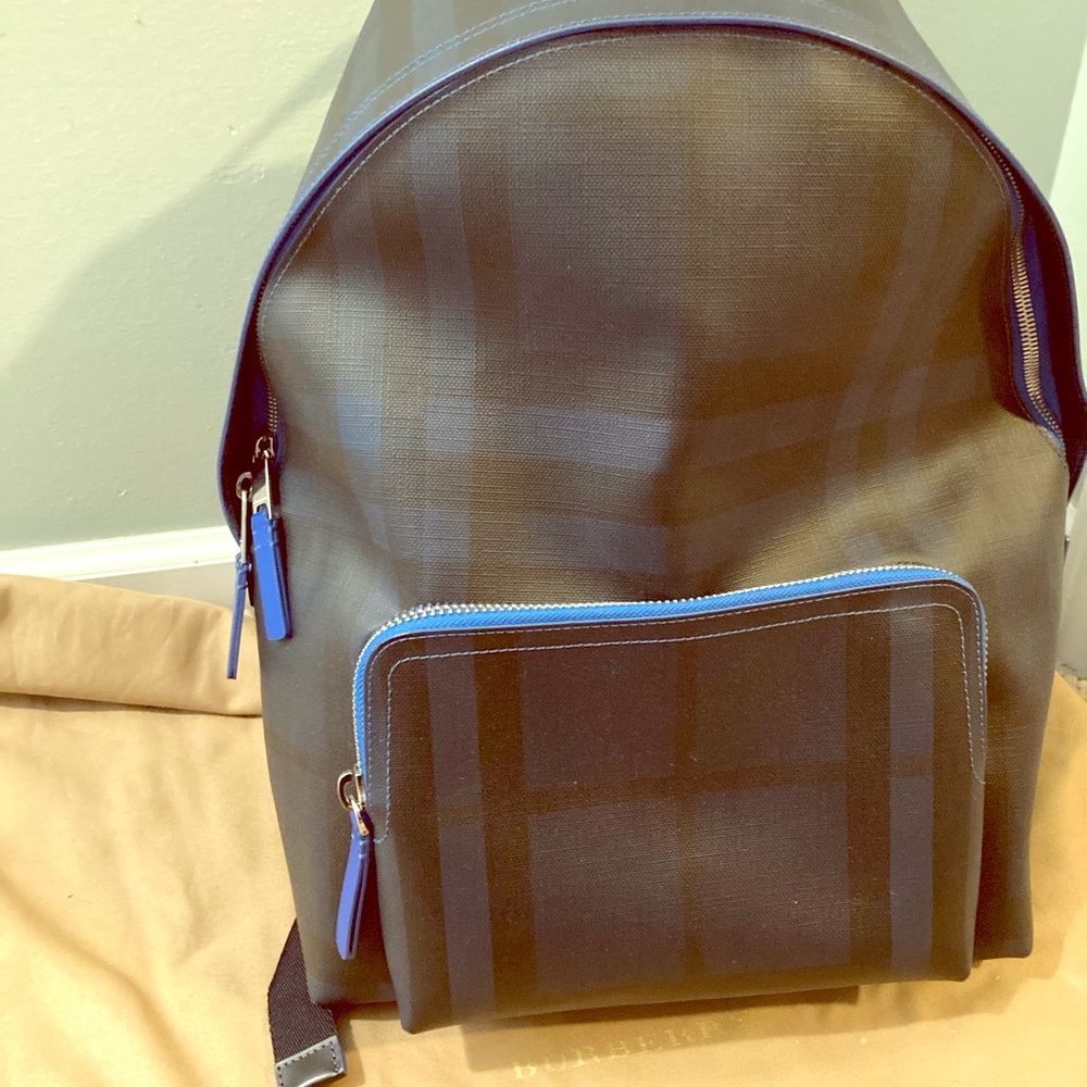 London Check, Abbeydale Simple Backpack